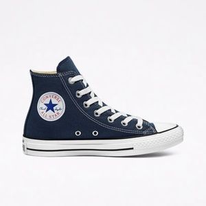 Navy Blue Converse